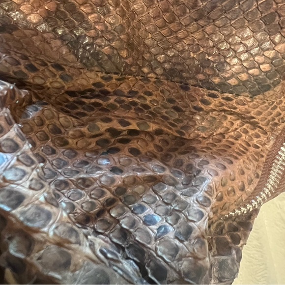 Python hobo bag by Justified Hunt. - Picture 7 of 9